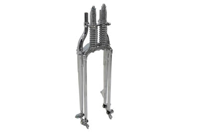 22 Inline Spring Fork Chrome +4(EA)