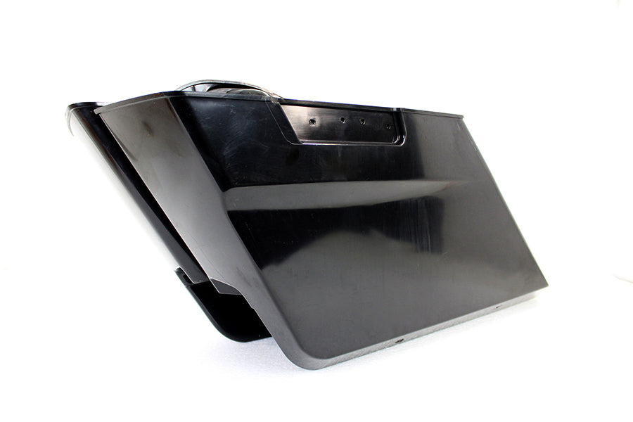 Saddlebag Set Black without Lids(SET)