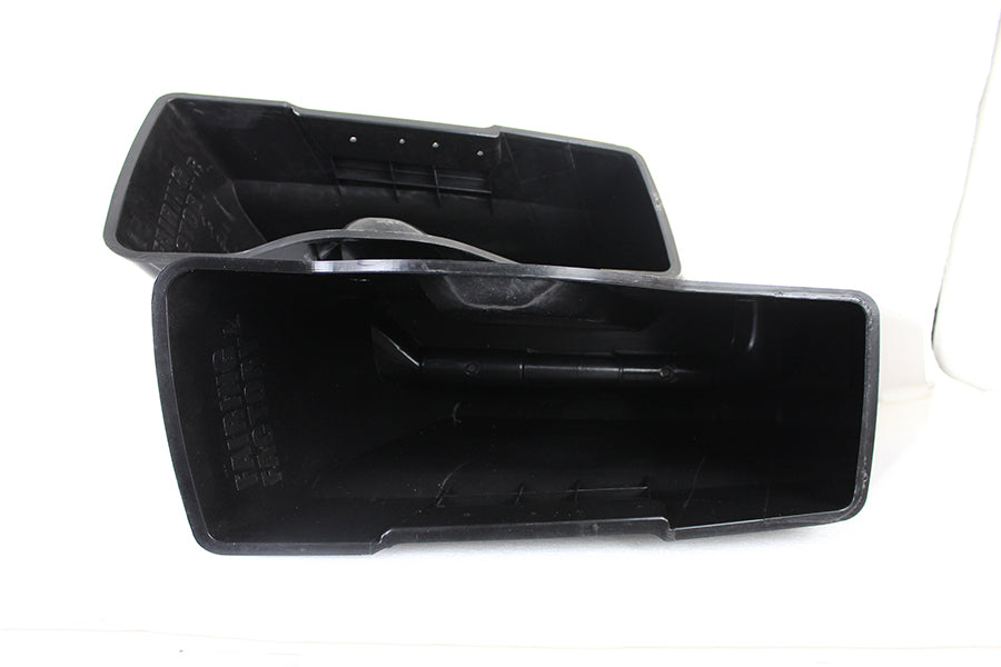 Saddlebag Set Black without Lids(SET)