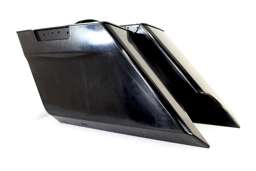 Saddlebag Set Black without Lids(SET)