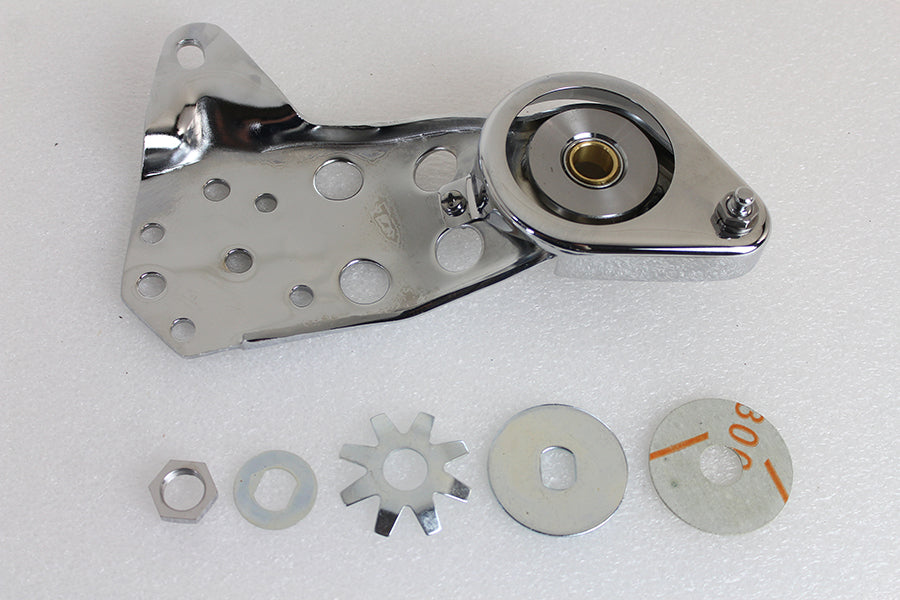 Rocker Foot Clutch Bracket Chrome(EA)