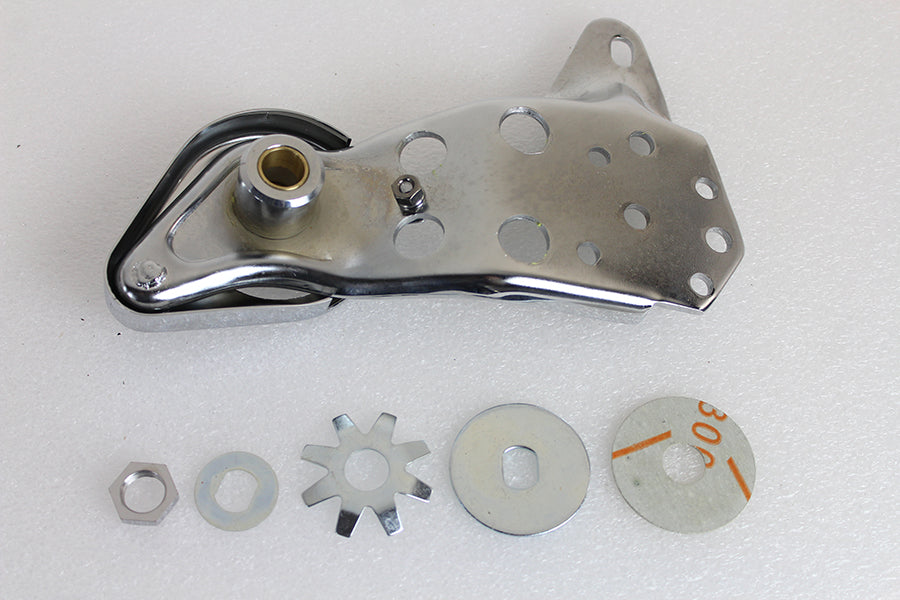 Rocker Foot Clutch Bracket Chrome(EA)