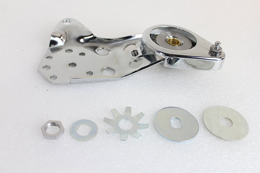 Rocker Foot Clutch Bracket Chrome(EA)