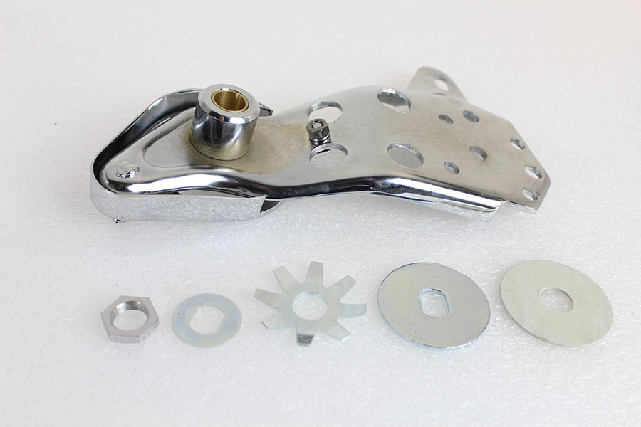 Rocker Foot Clutch Bracket Chrome(EA)