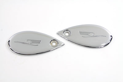 Rocker Cover Set Chrome(SET)