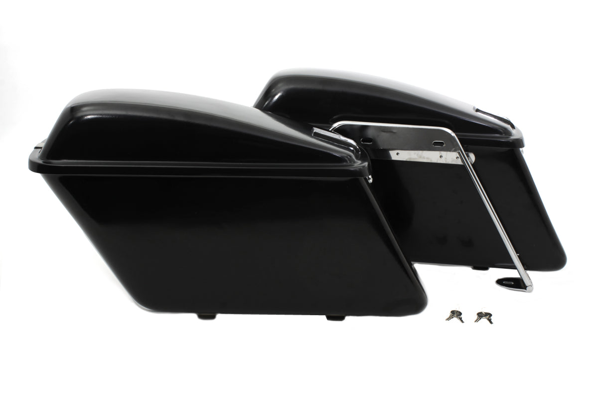 Replica Saddlebag Set Black(SET)