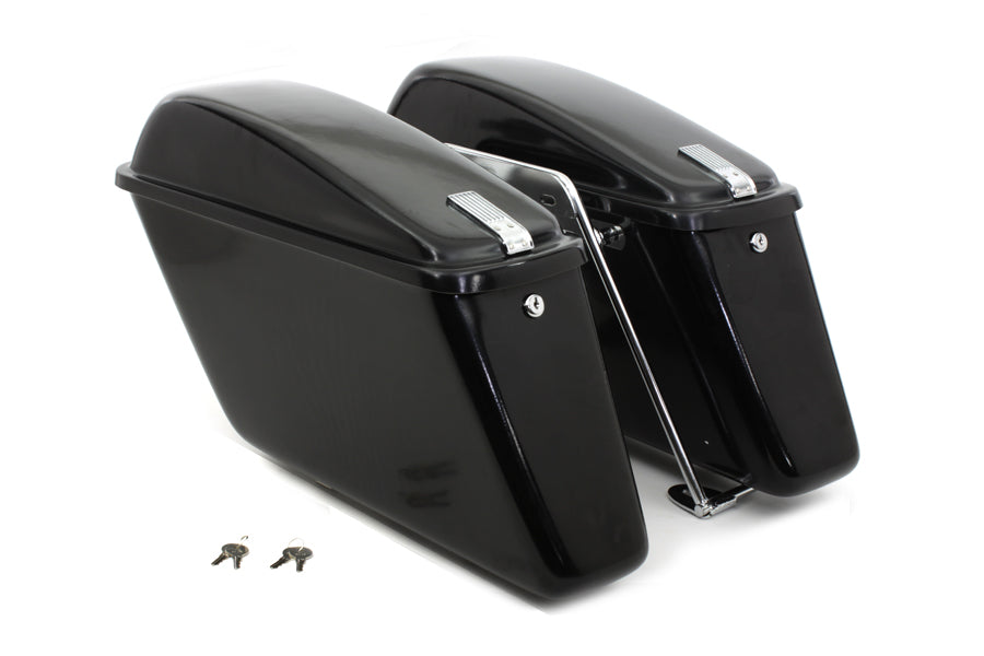 Replica Saddlebag Set Black(SET)