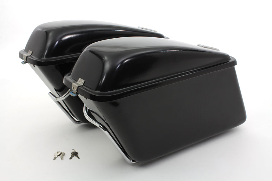 Replica Saddlebag Set Black(SET)