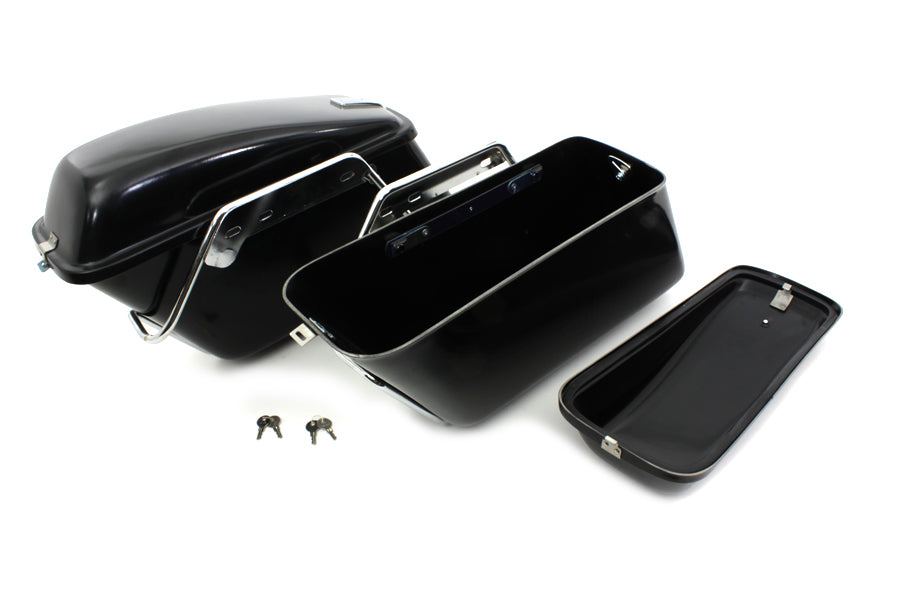 Replica Saddlebag Set Black(SET)