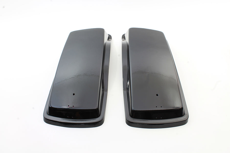 Saddlebag Lid Set Black(SET)