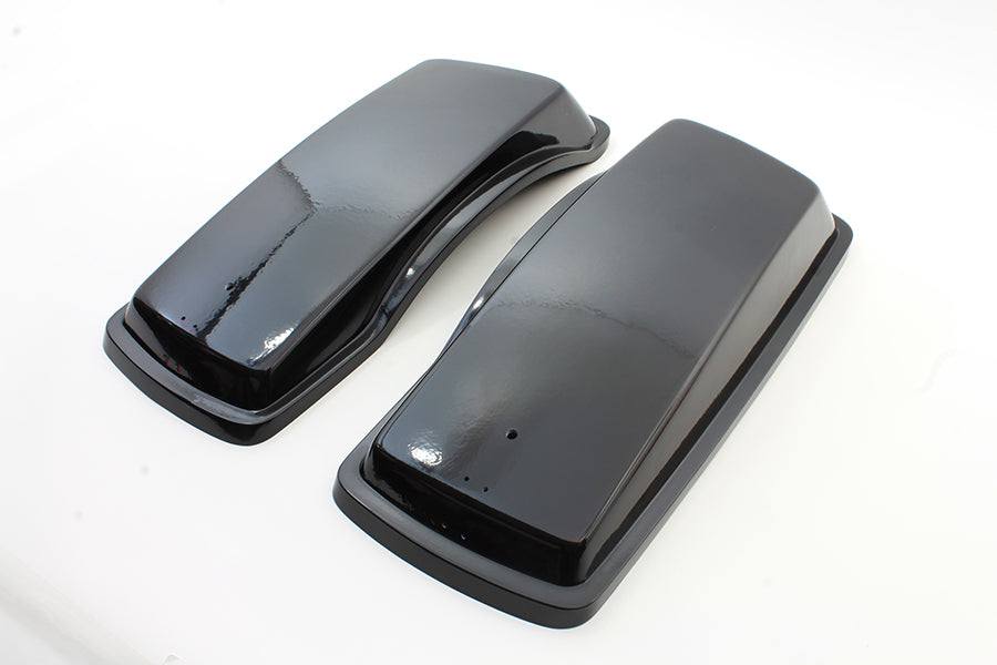 Saddlebag Lid Set Black(SET)