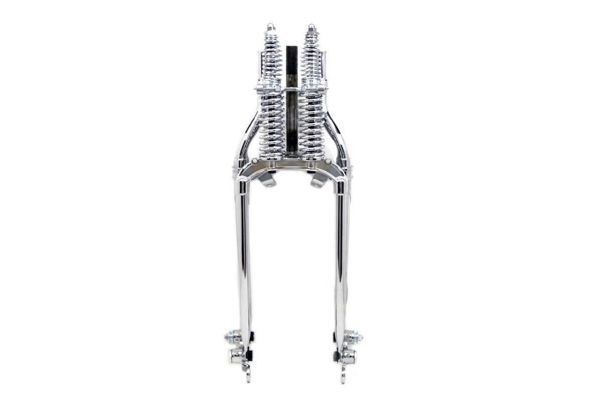 18 Inline Spring Fork Assembly Chrome(KIT)