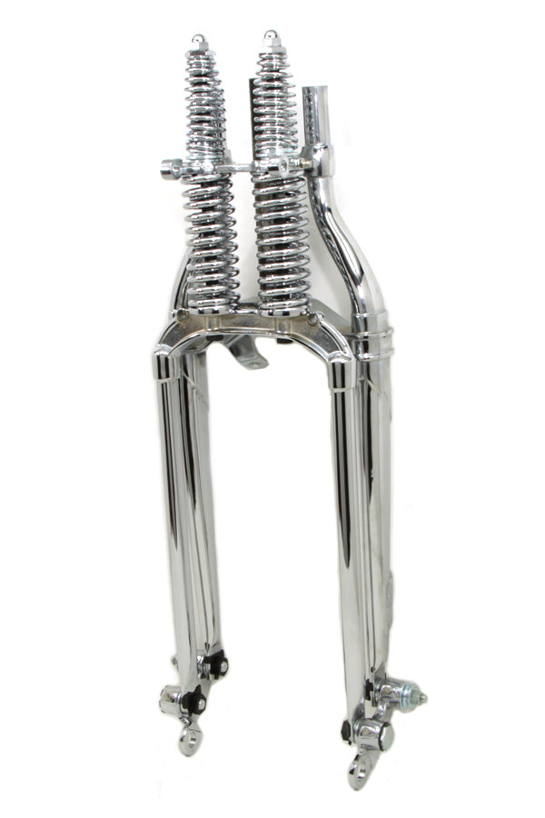 18 Inline Spring Fork Assembly Chrome(KIT)