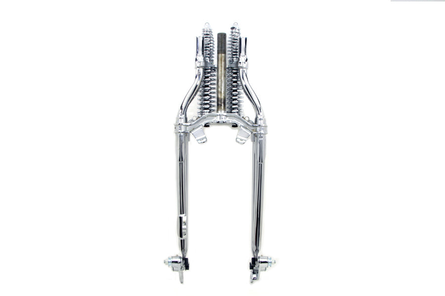 18 Inline Spring Fork Assembly Chrome(KIT)