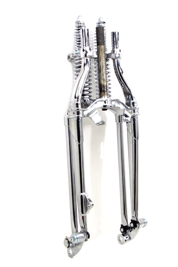 18 Inline Spring Fork Assembly Chrome(KIT)