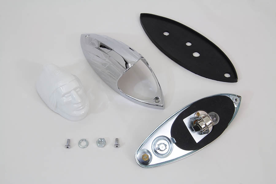 Replica Indian Face Front Fender Lamp(EA)