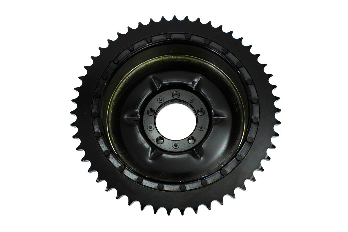1936 Rear Brake Drum Black(EA)
