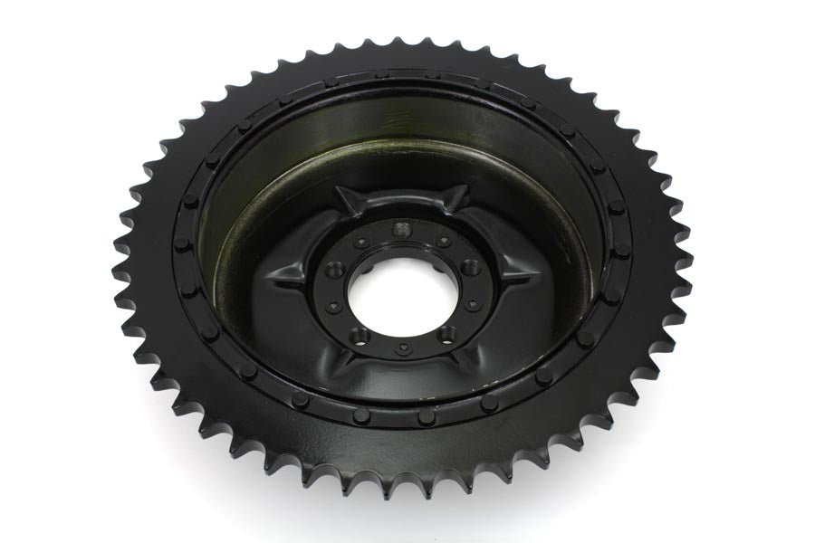 1936 Rear Brake Drum Black(EA)
