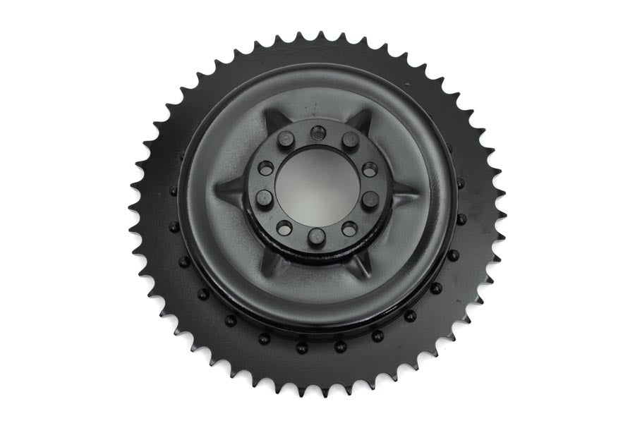 1936 Rear Brake Drum Black(EA)