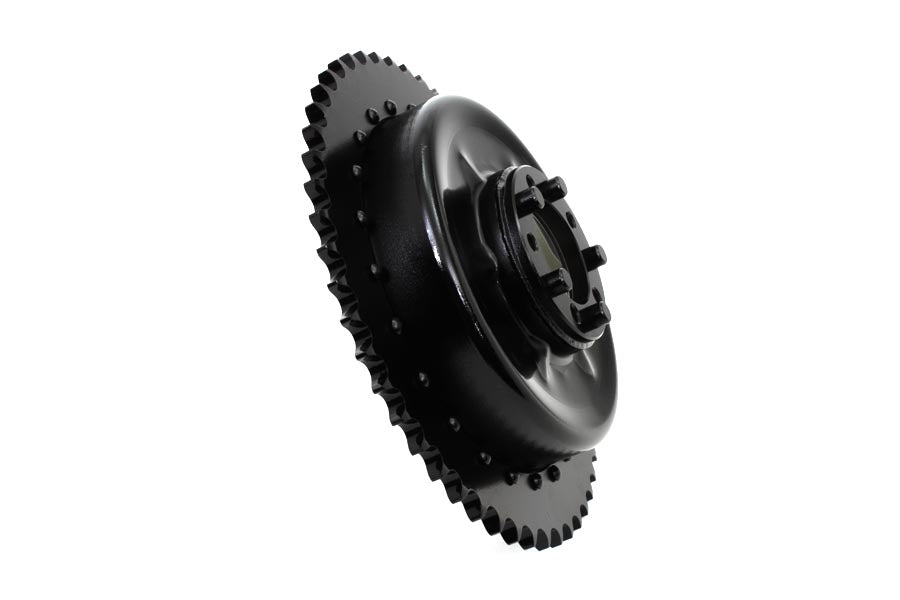 1936 Rear Brake Drum Black(EA)