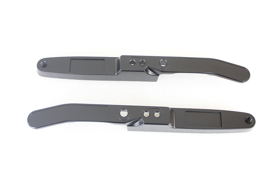 Replica Rear Fender Strut Set Black(SET)