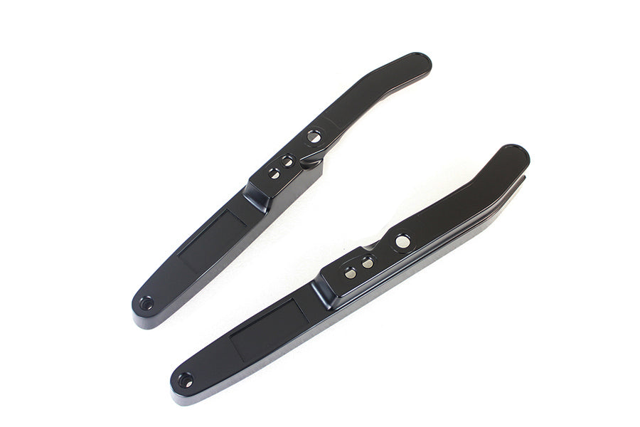 Replica Rear Fender Strut Set Black(SET)