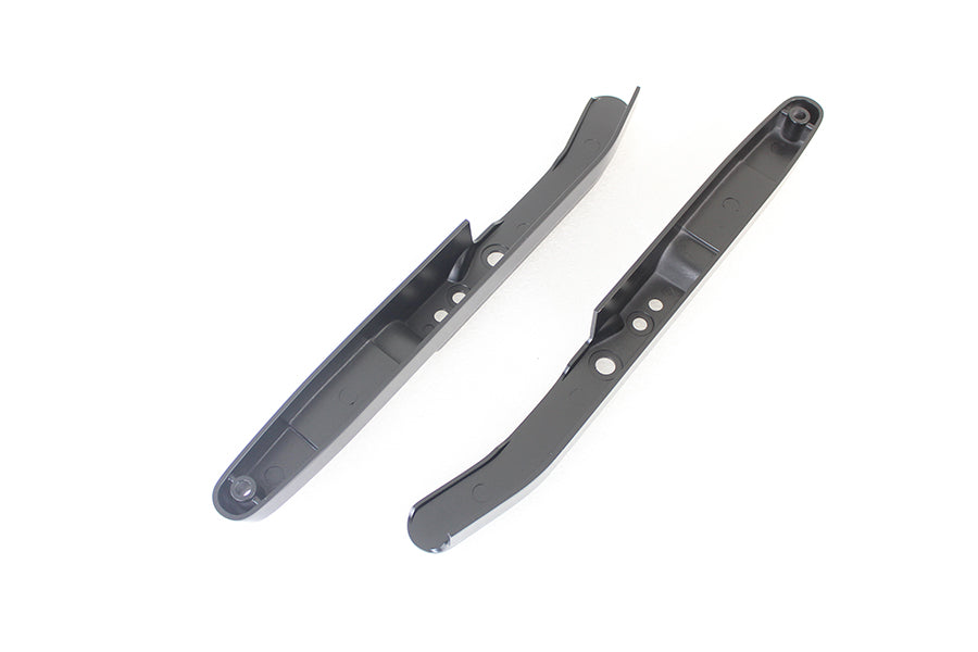 Replica Rear Fender Strut Set Black(SET)