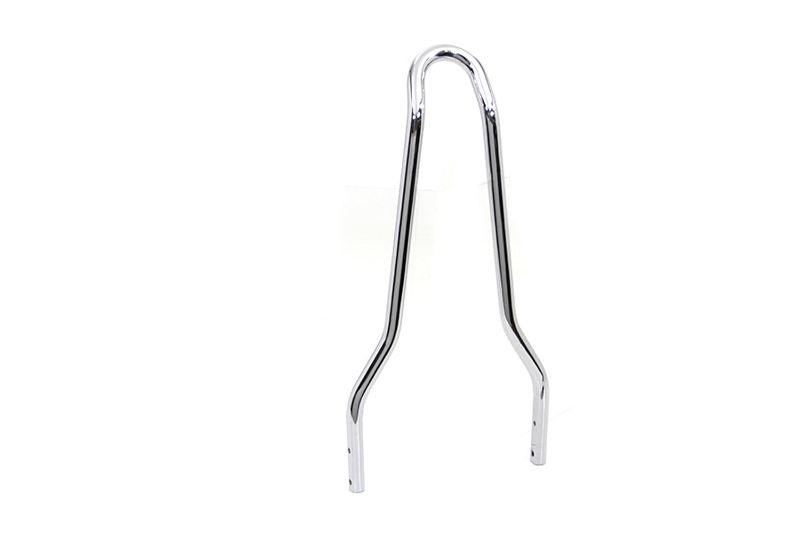16 Round Sissy Bar Top Chrome(EA)