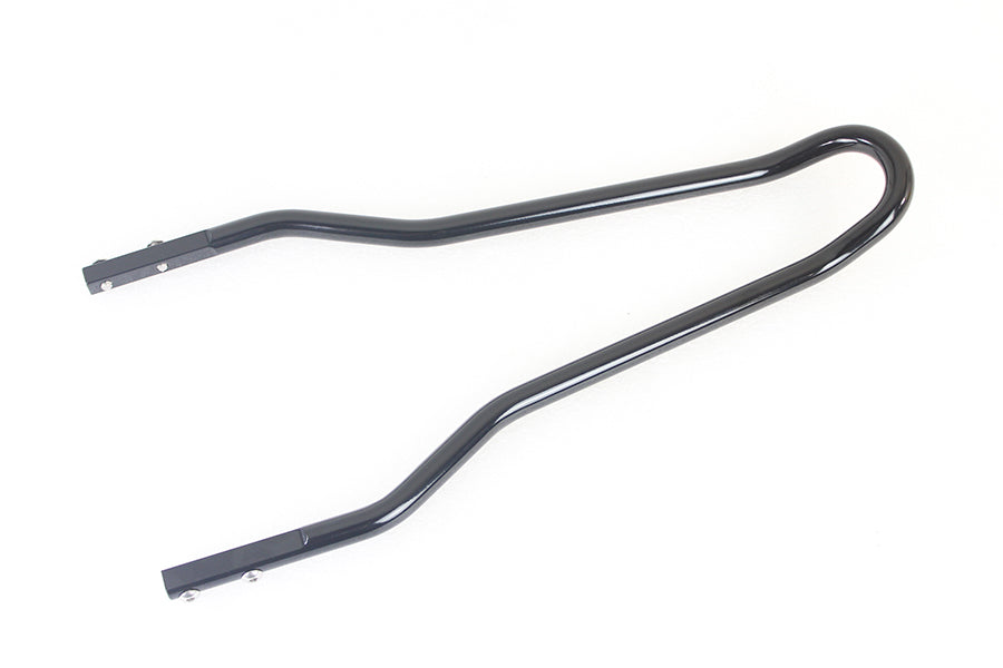 16 Round Sissy Bar Top Black(EA)