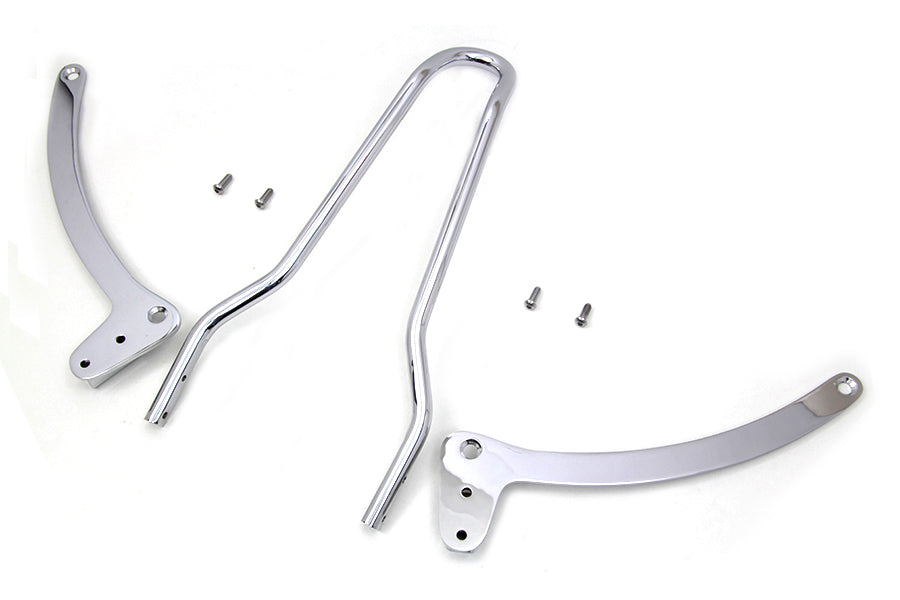 16 Sissy Bar Kit Chrome(KIT)