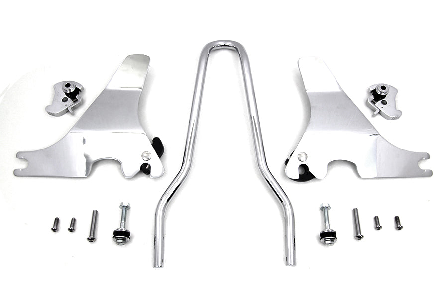16 Sissy Bar Kit Chrome(KIT)