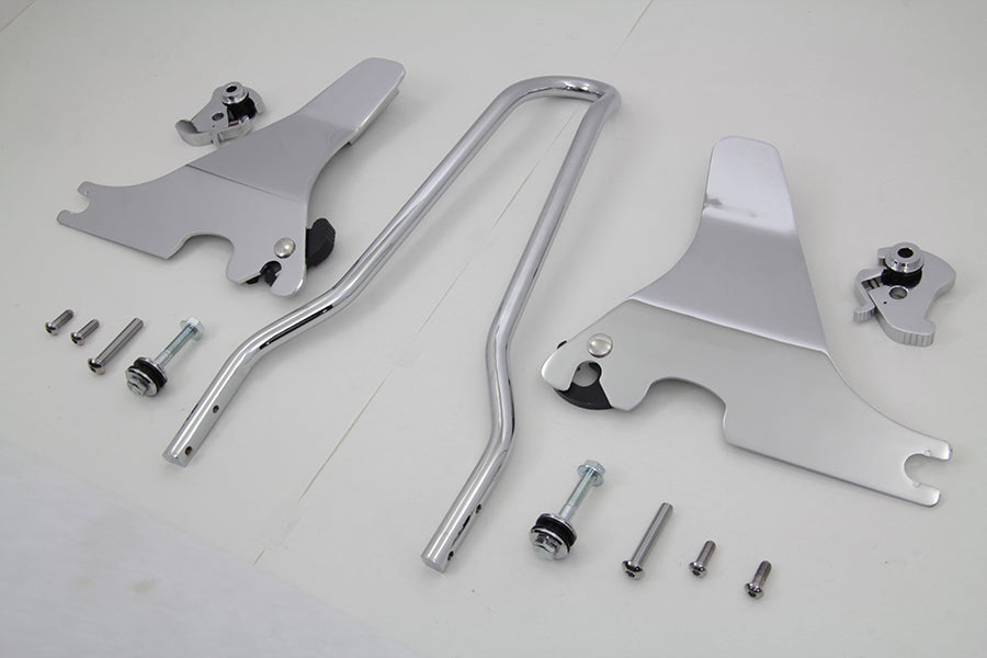 16 Sissy Bar Kit Chrome(KIT)