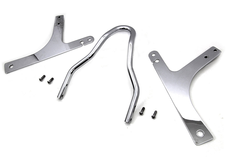 10 Sissy Bar Kit Chrome(KIT)