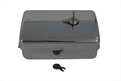 Rectangular Chrome Tool Box(EA)