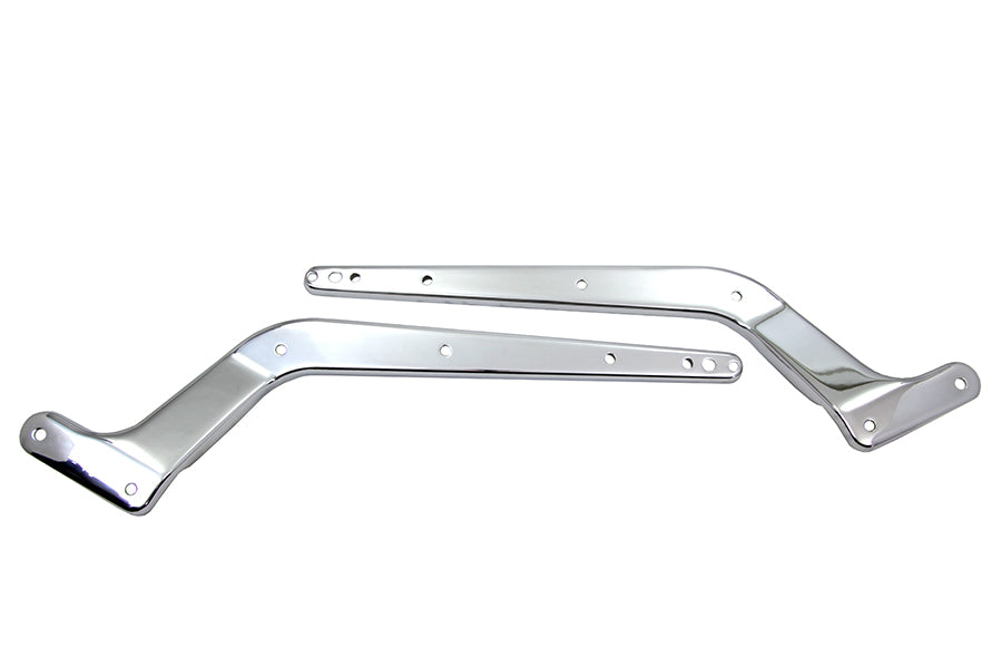Replica Rear Fender Strut Set Chrome(SET)