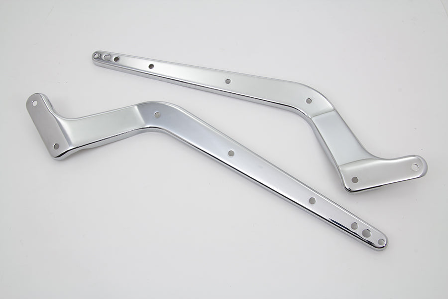 Replica Rear Fender Strut Set Chrome(SET)