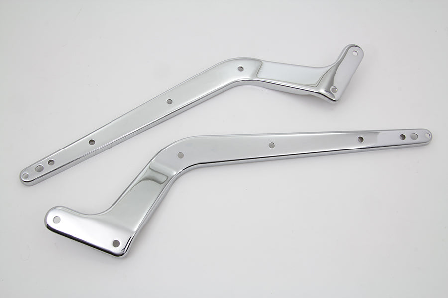Replica Rear Fender Strut Set Chrome(SET)