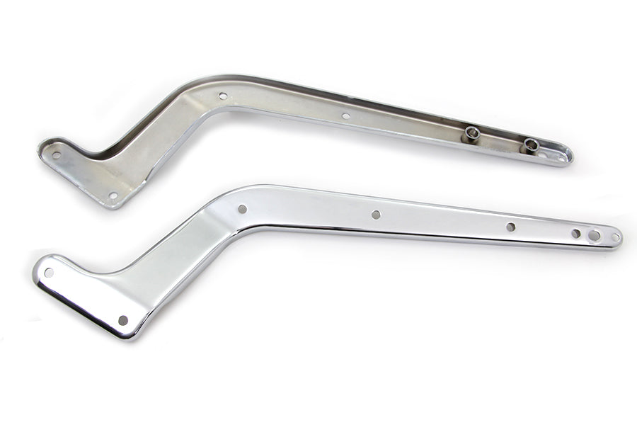 Replica Rear Fender Strut Set Chrome(SET)