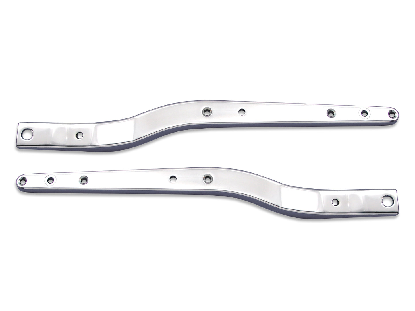 Replica Rear Fender Strut Set Chrome(SET)
