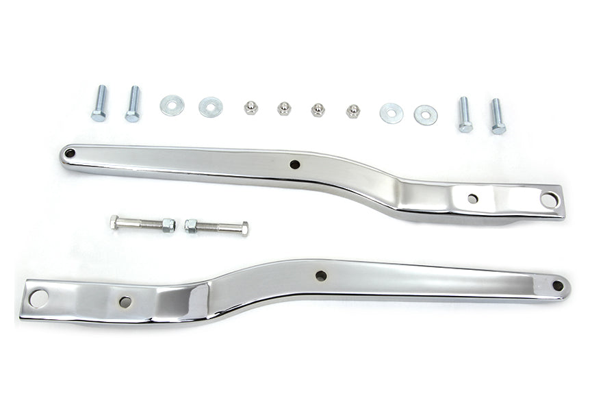 Replica Rear Fender Strut Set Chrome(SET)
