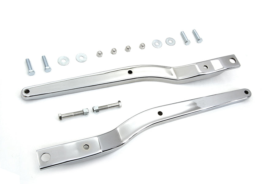 Replica Rear Fender Strut Set Chrome(SET)