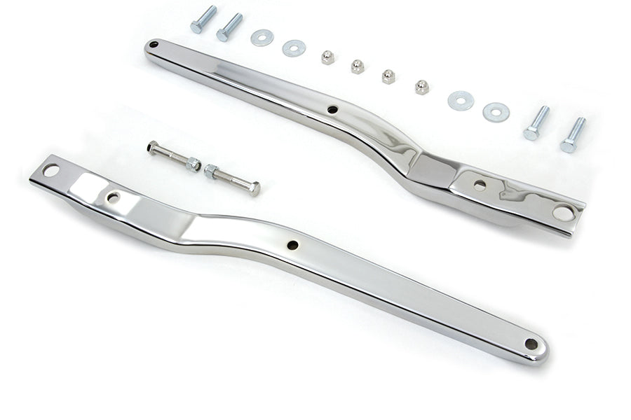 Replica Rear Fender Strut Set Chrome(SET)