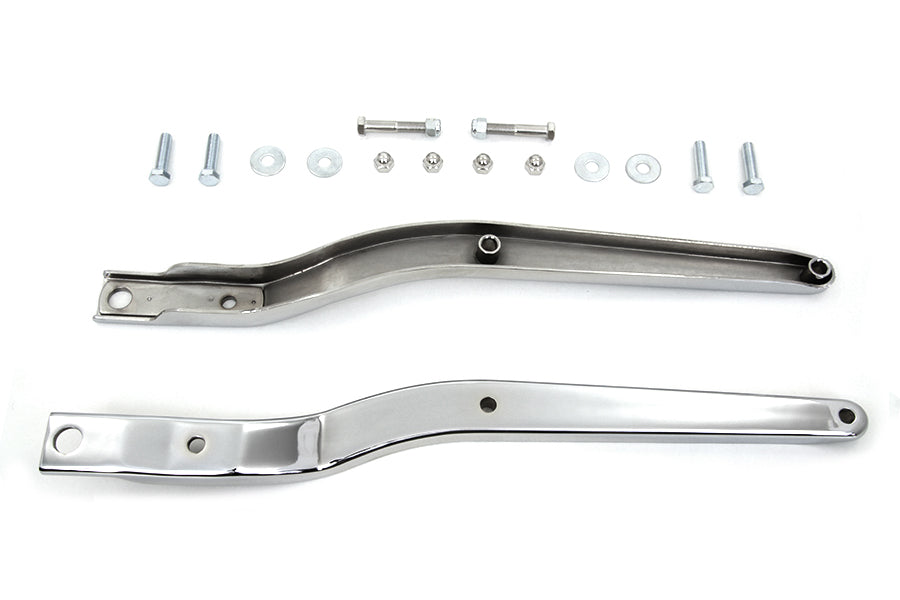 Replica Rear Fender Strut Set Chrome(SET)