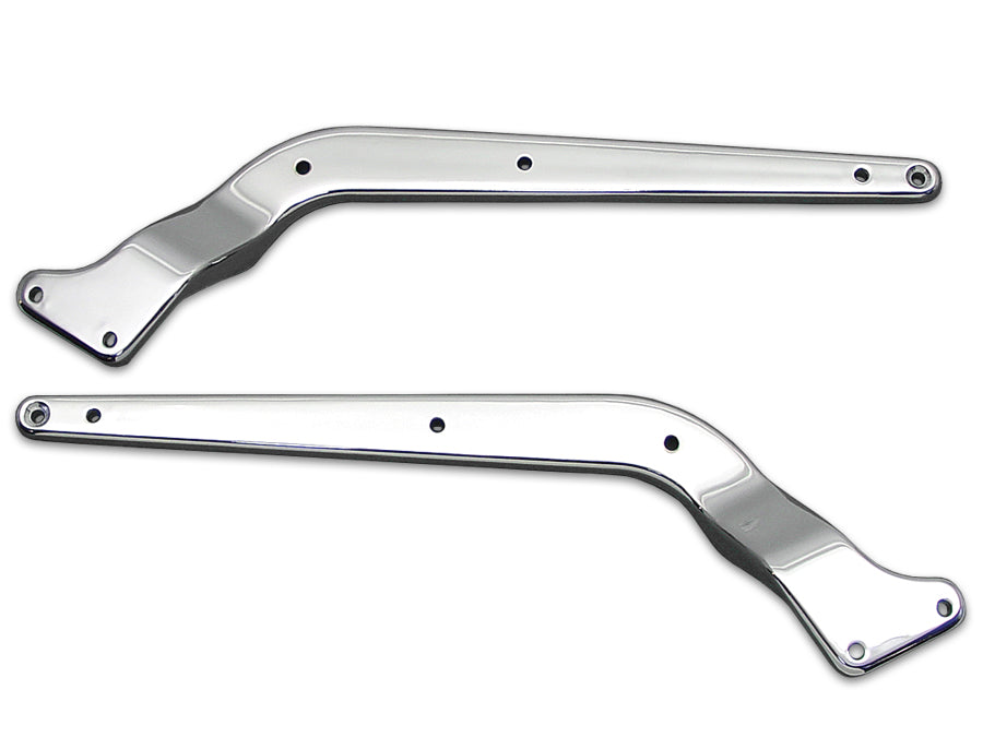 Replica Rear Fender Strut Set Chrome(SET)
