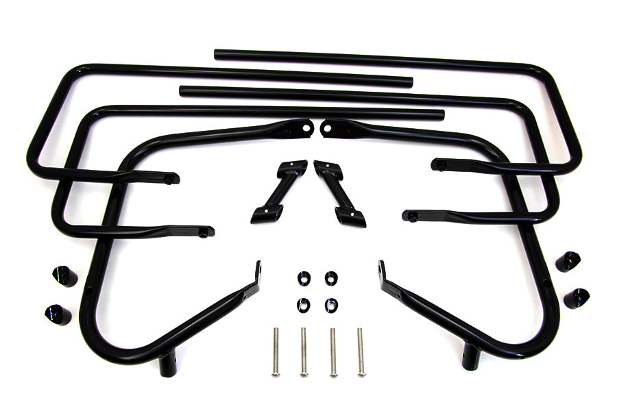 Saddlebag Guard Kit Black(KIT)