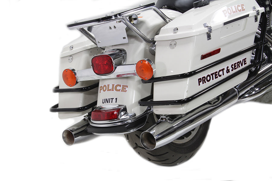 Saddlebag Guard Kit Black(KIT)