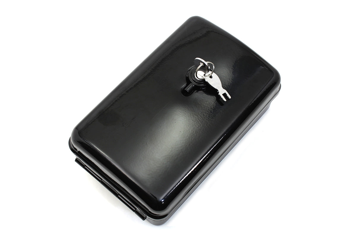 Rectangular Black Tool Box(EA)