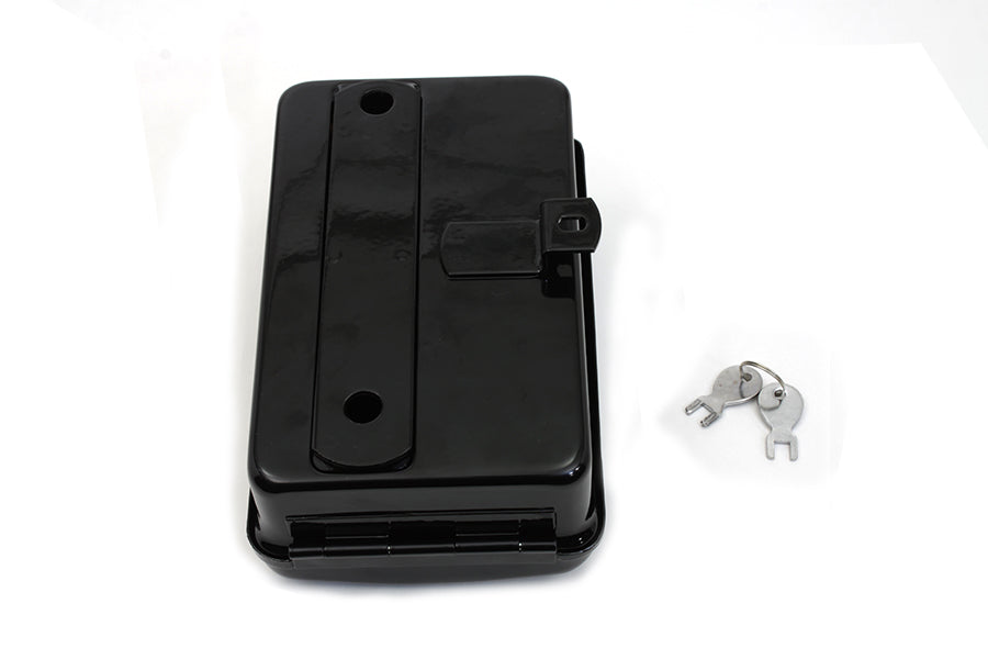 Rectangular Black Tool Box(EA)