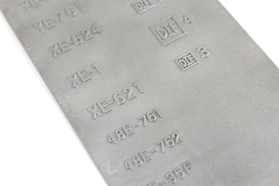 Rigid Front Frame Forging Hallmark Plate(SET)