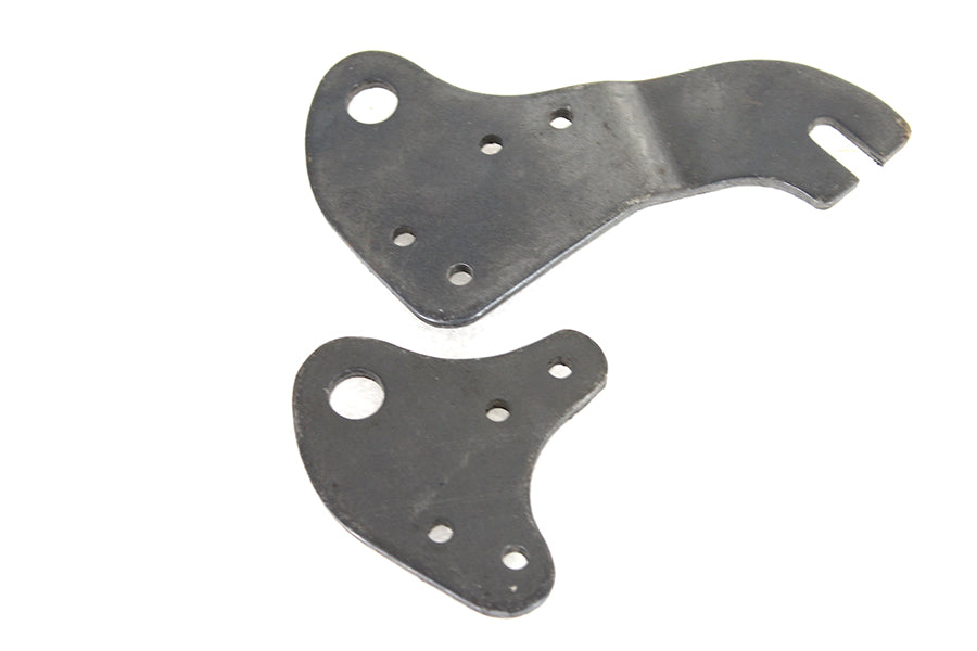 Rigid Rear Fender Tab Set Raw(SET)